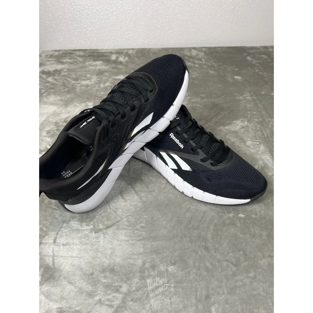 Reebok Nano Gym Men's Cross Training Shoes Size 11 Black White Athletic Sneakers